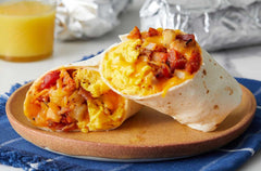 Bicep Breakfast Burrito