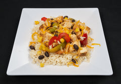 Chicken Fajita Bowl