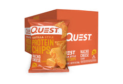 Quest - Nacho Cheese Tortilla Style Protein Chips