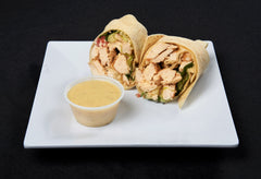 Raspberry Chicken Wrap