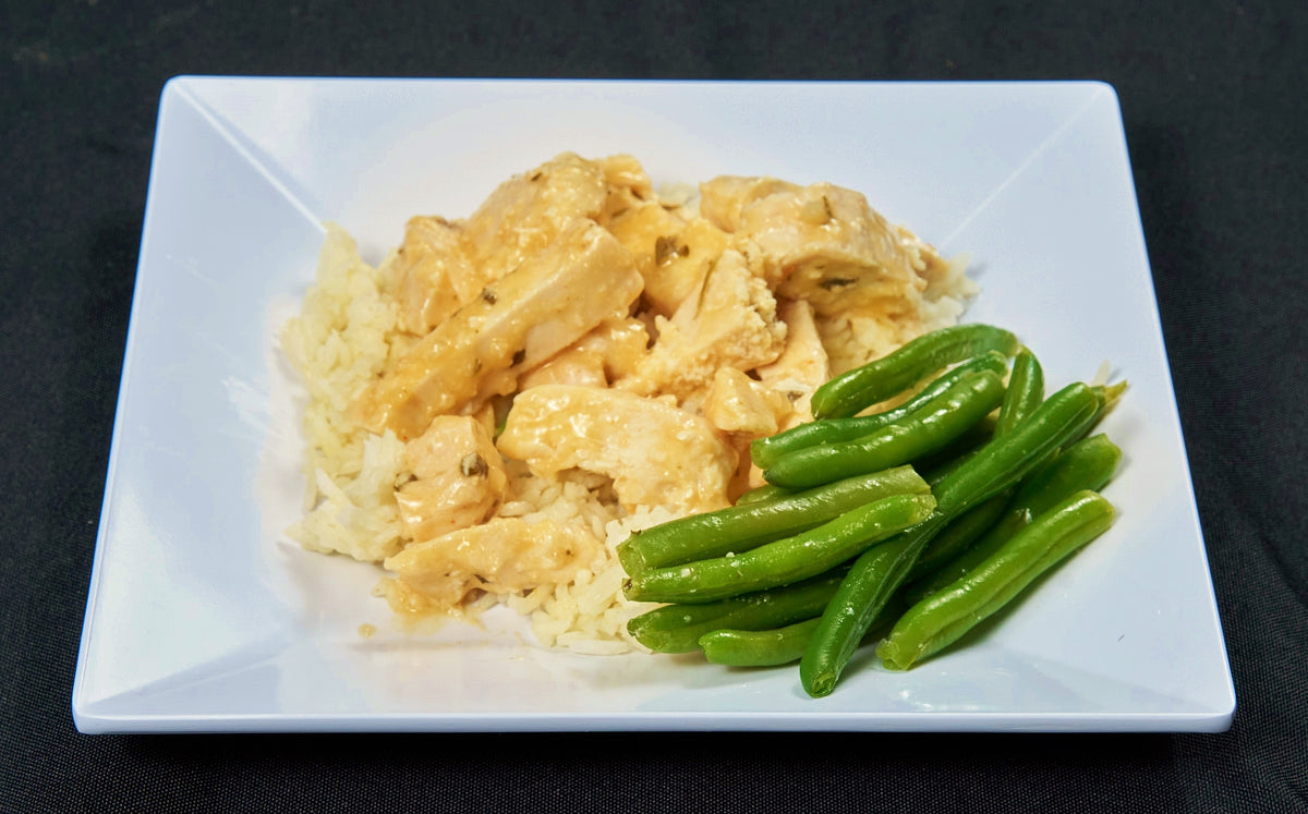 White Wine Chicken