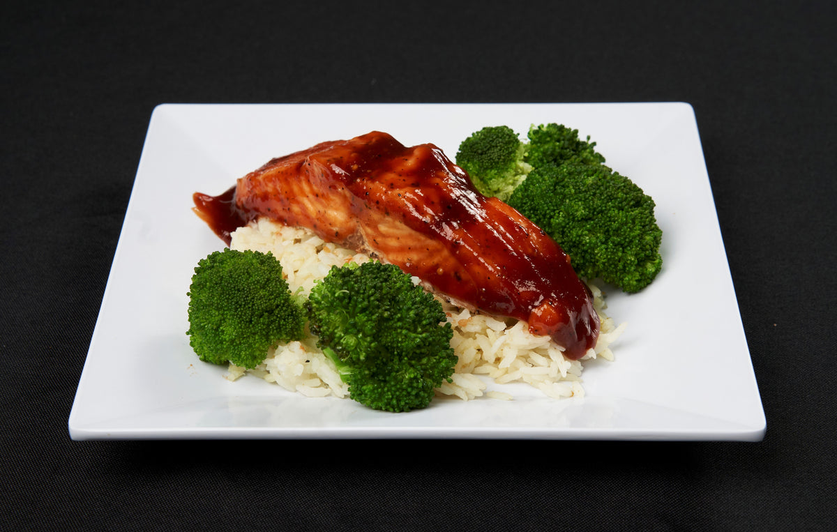 Roasted Tomato Salmon