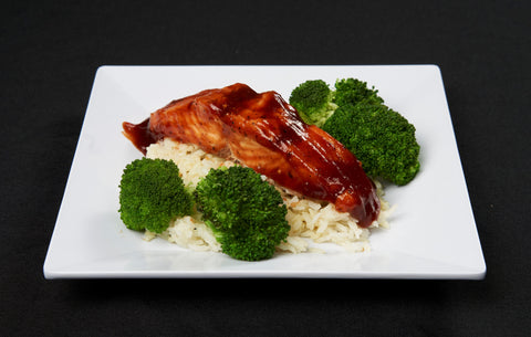 Roasted Tomato Salmon