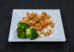 Honey Garlic Shrimp