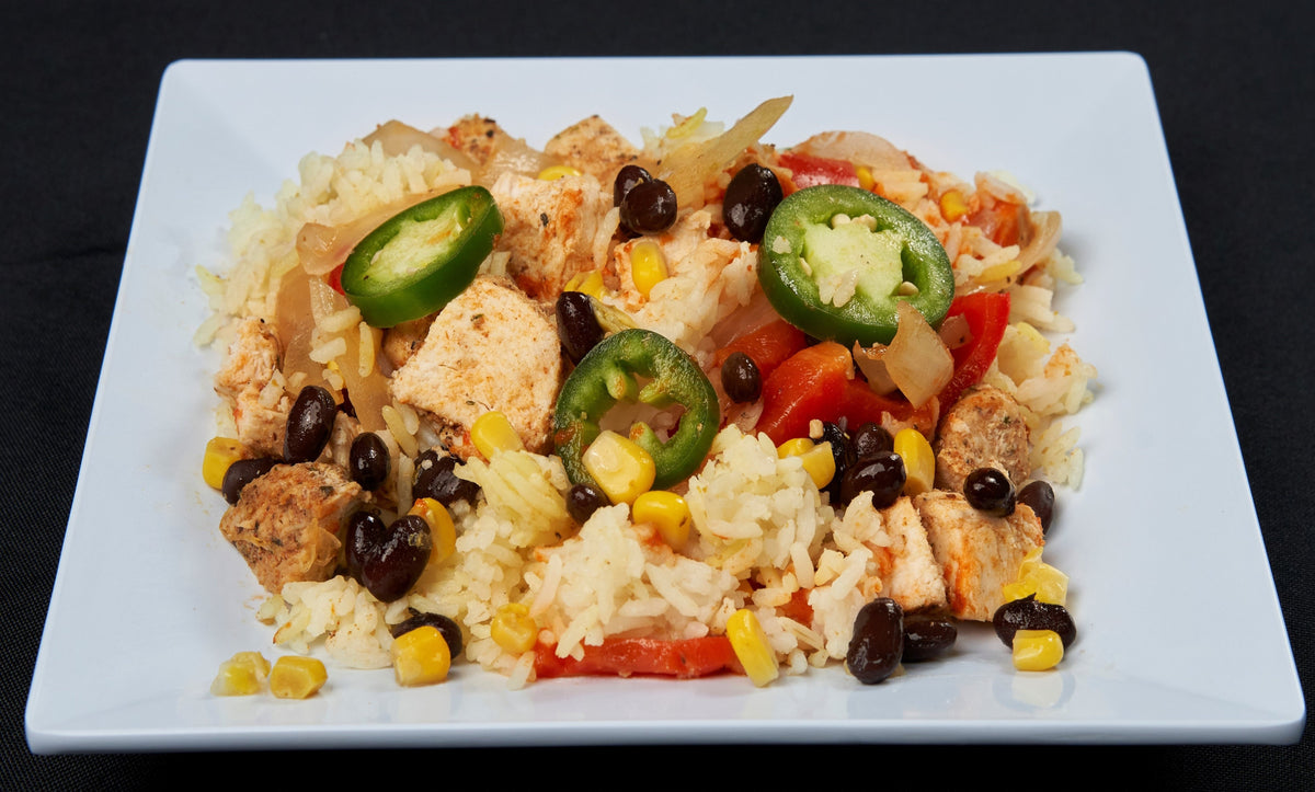 Chicken Sriracha Bowl