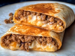 Grilled Cheesy Burrito