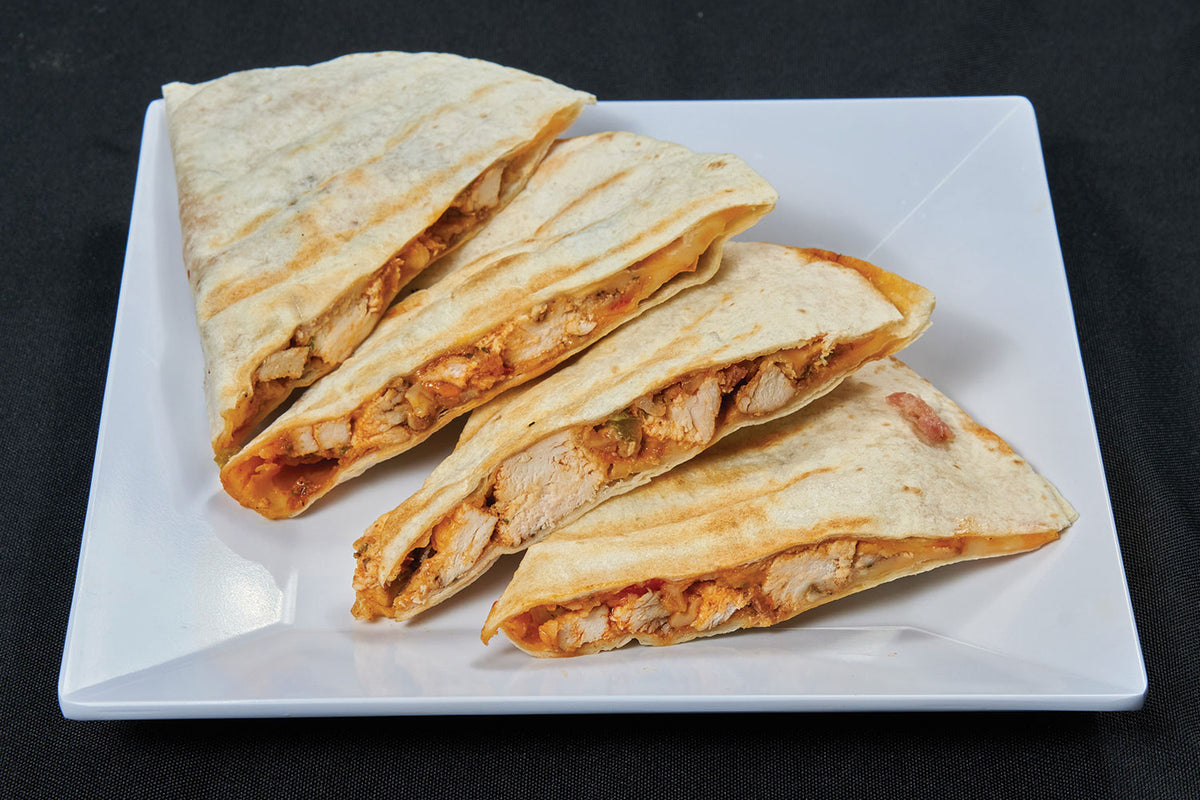 Bacon Ranch Quesadilla