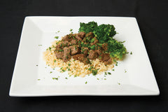 Garlic and Lime Steak