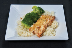 Golden Dijon Salmon