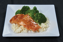 Honey Garlic Salmon