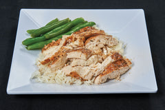 Seasoned Grilled Chicken