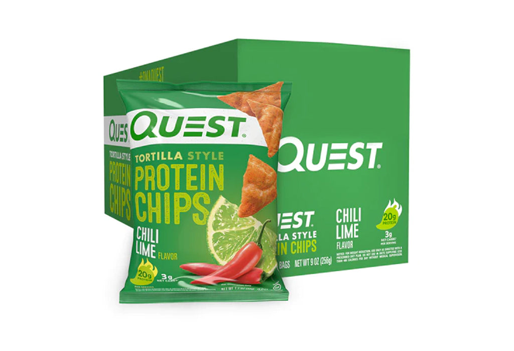 Quest - Chili Lime Tortilla Style Protein Chips
