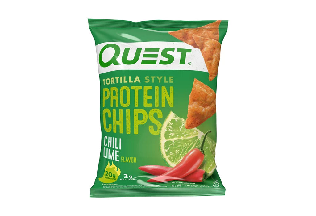 Quest - Chili Lime Tortilla Style Protein Chips