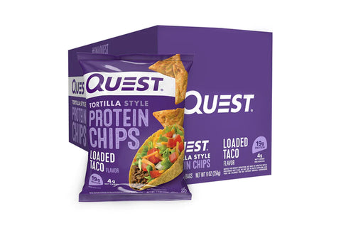 Quest - Loaded Taco Tortilla Style Protein Chips
