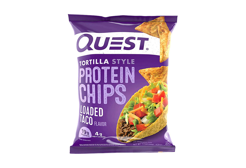 Quest - Loaded Taco Tortilla Style Protein Chips
