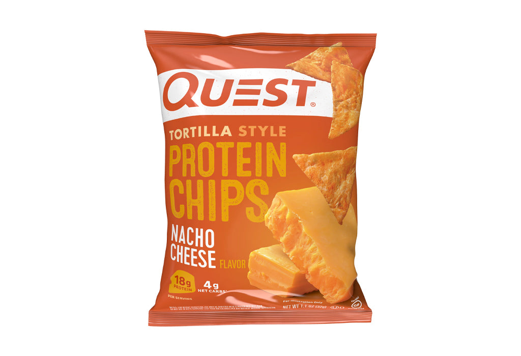 Quest - Nacho Cheese Tortilla Style Protein Chips