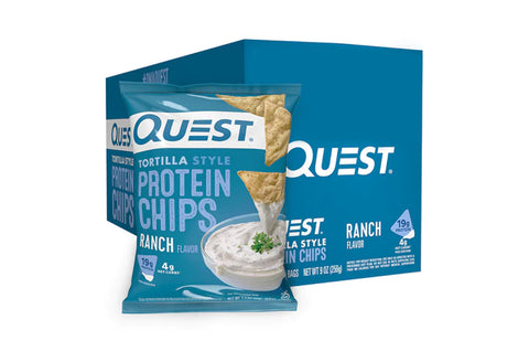 Quest - Ranch Tortilla Style Protein Chips