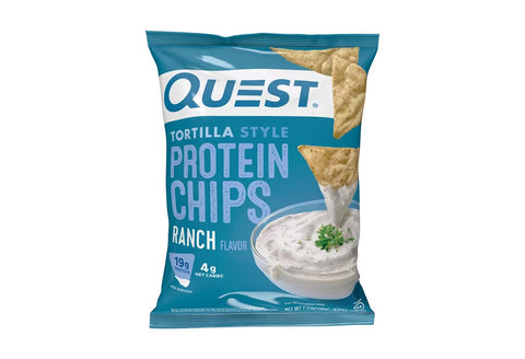 Quest - Ranch Tortilla Style Protein Chips