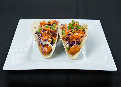 Teriyaki Chicken Tacos